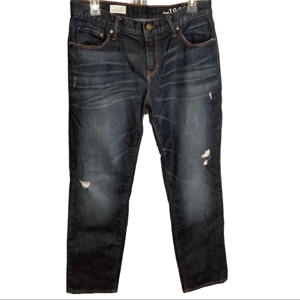 Gap 1969 Sexy Boyfriend Jean 27 regular